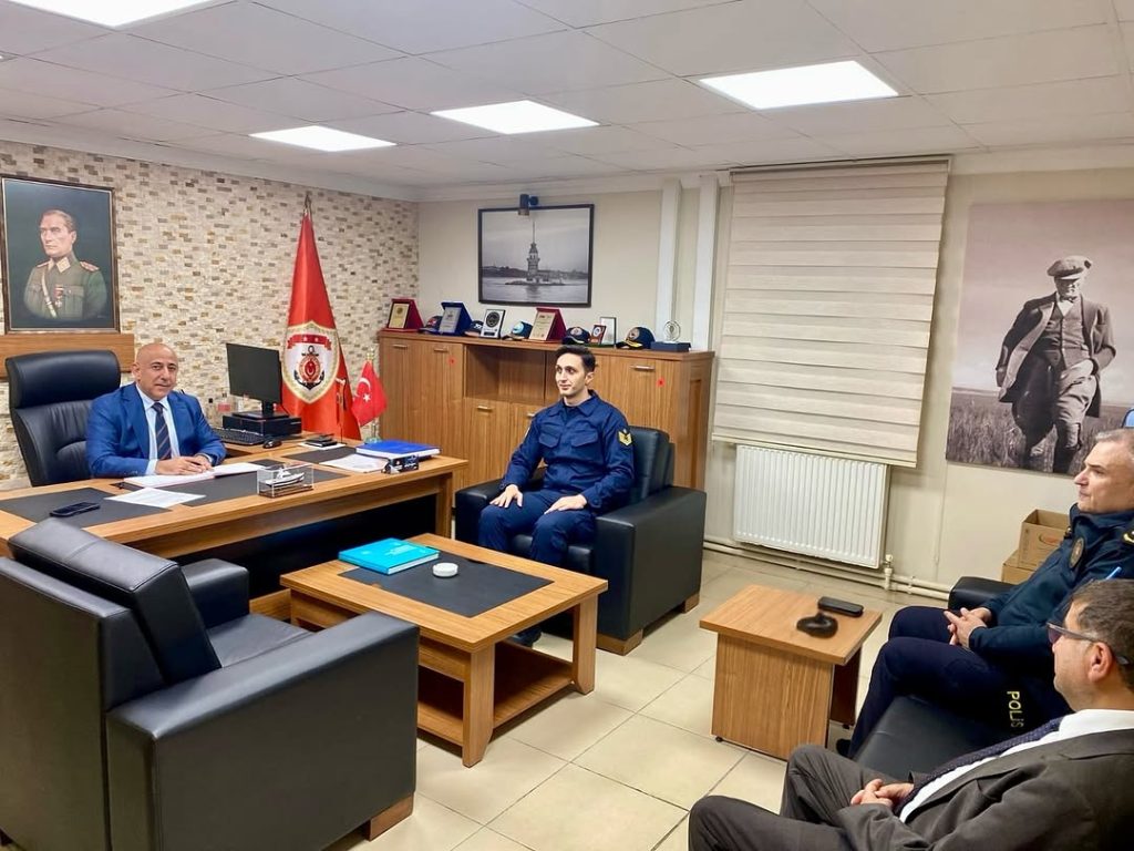 Kaymakam Hersanlıoğlu’ndan Sahil Güvenlik Personeline İftar Ziyareti