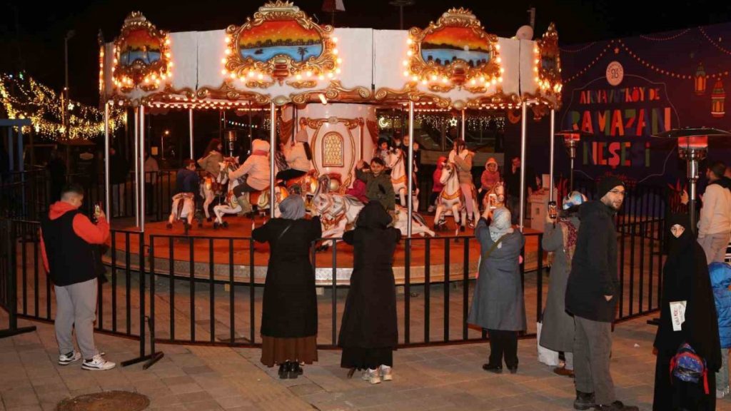 Arnavutköy’de Ramazan coşkusu