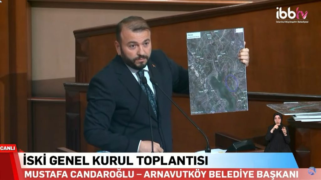 Arnavutköy Belediye Başkanı Candaroğlu: “TOKİ’nin bitmek üzere olan projelerine su vermemek, yaşam hakkını gasp etmektir”