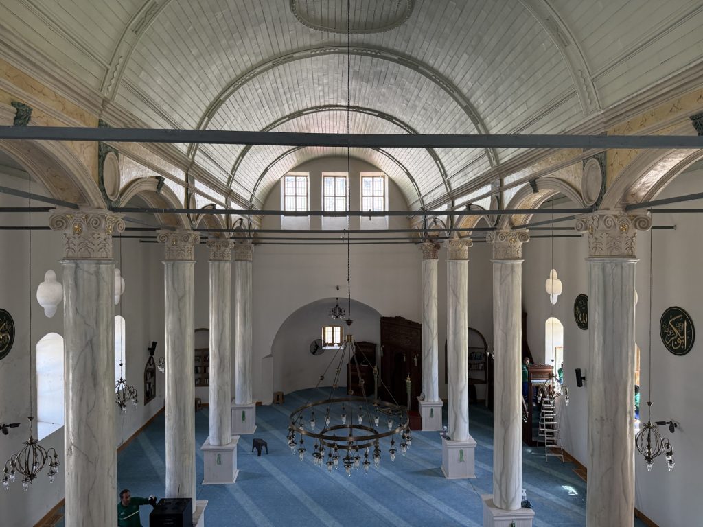Boğazköy Merkez Camii: Kiliseden Camiye Uzanan Tarihi Bir Yolculuk