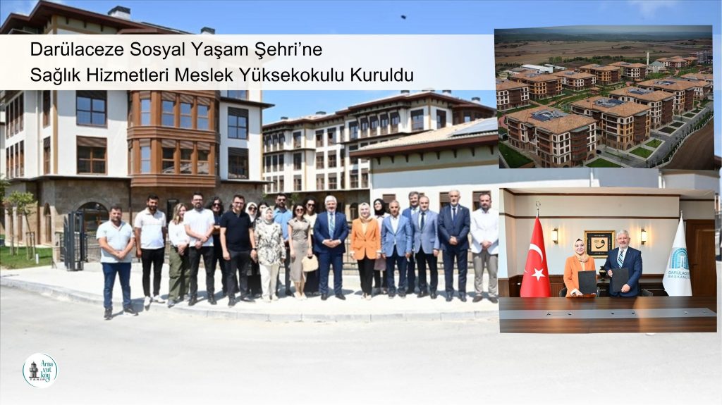 SBÜ’den Arnavutköy’e Sağlıkta Örnek Eğitim Yatırımı