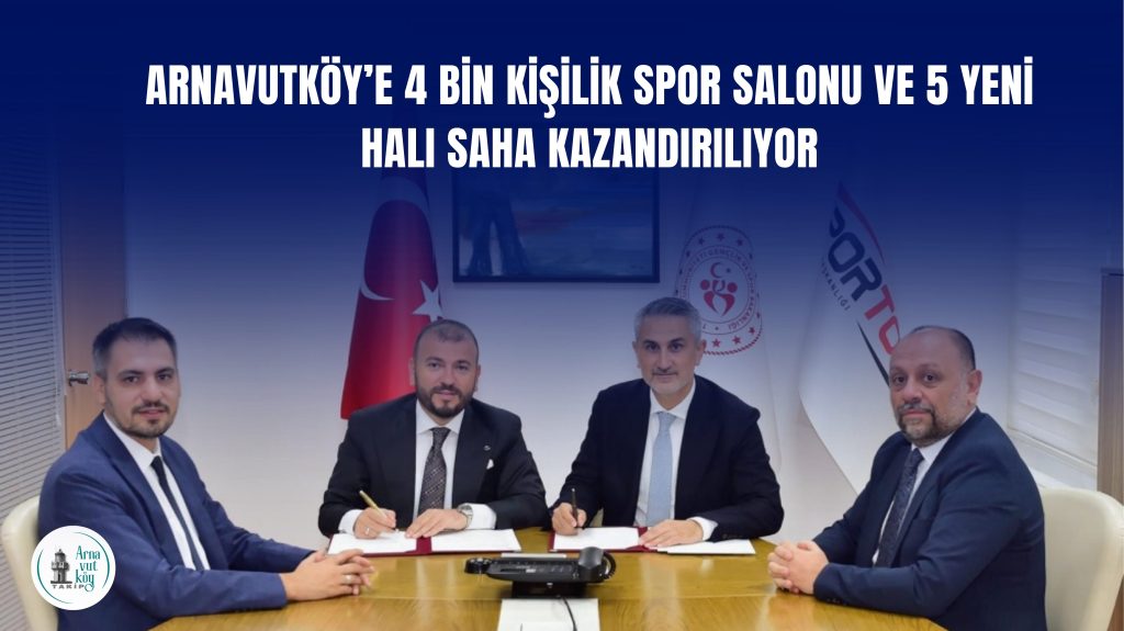 Arnavutköy’e Dev Spor Yatırımı Geliyor