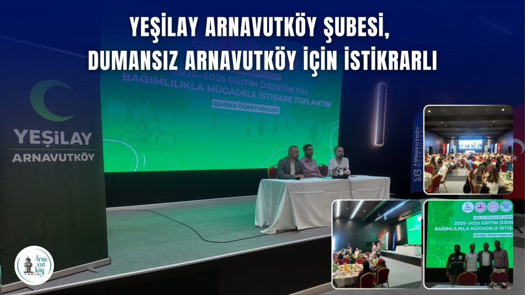 Arnavutköy’de Bağımlılıkla Mücadelede Yeni Dönem