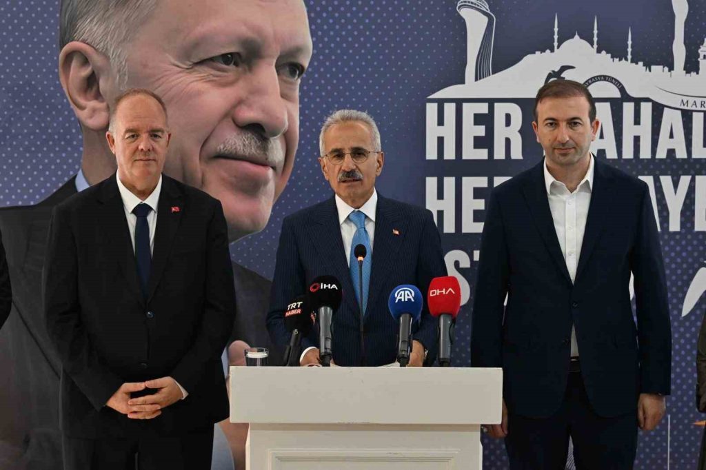 Bakan Uraloğlu: “İstanbul’un ulaşım ve haberleşme altyapısına 1,6 trilyon liralık dev yatırımlar gerçekleştirdik”