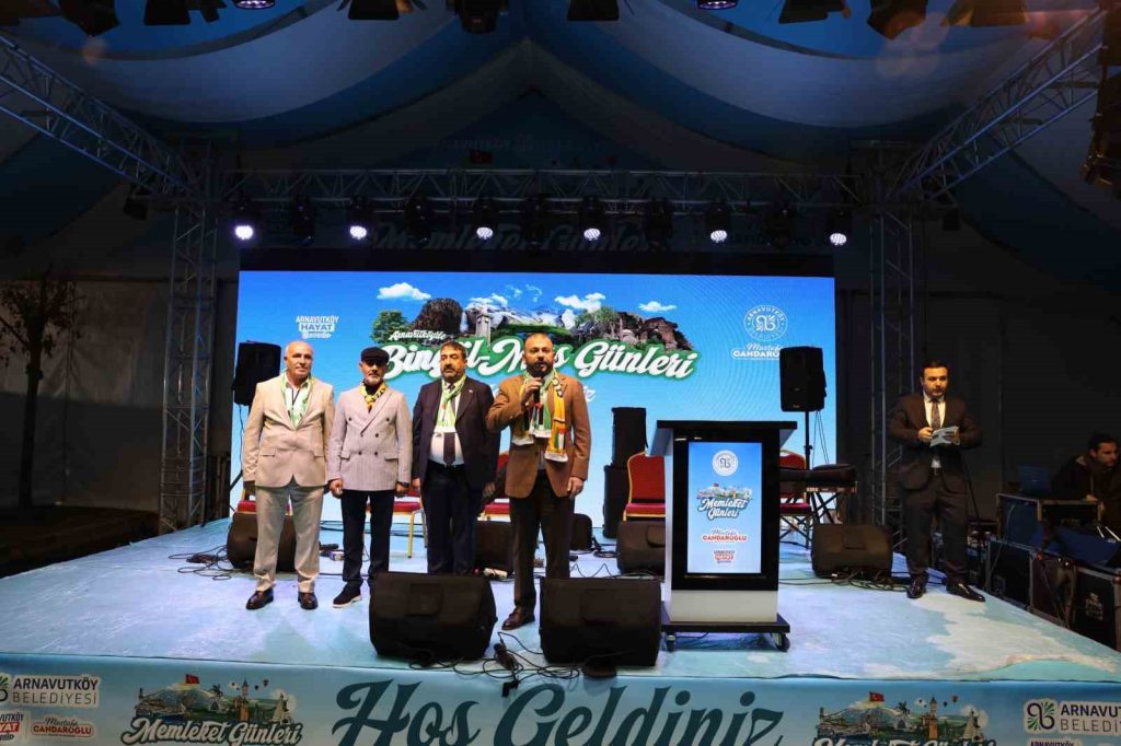 Arnavutköy’de “Bingöl-Muş Memleket Günleri” renkli görüntülere sahne oldu