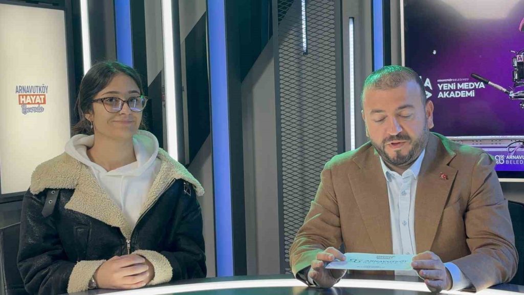 Arnavutköy’de gençler dijital dünyanın kapılarını aralıyor: Yeni Medya Akademisi açıldı