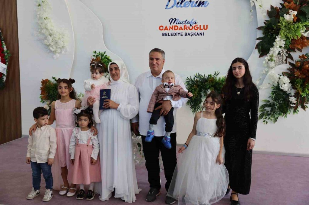 İkinci baharlarını Arnavutköy’de “evet” diyerek taçlandırdılar