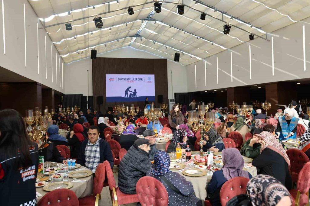 Arnavutköy’de 3 Aralık Dünya Engelliler Günü nedeniyle bir dizi etkinlik düzenlendi