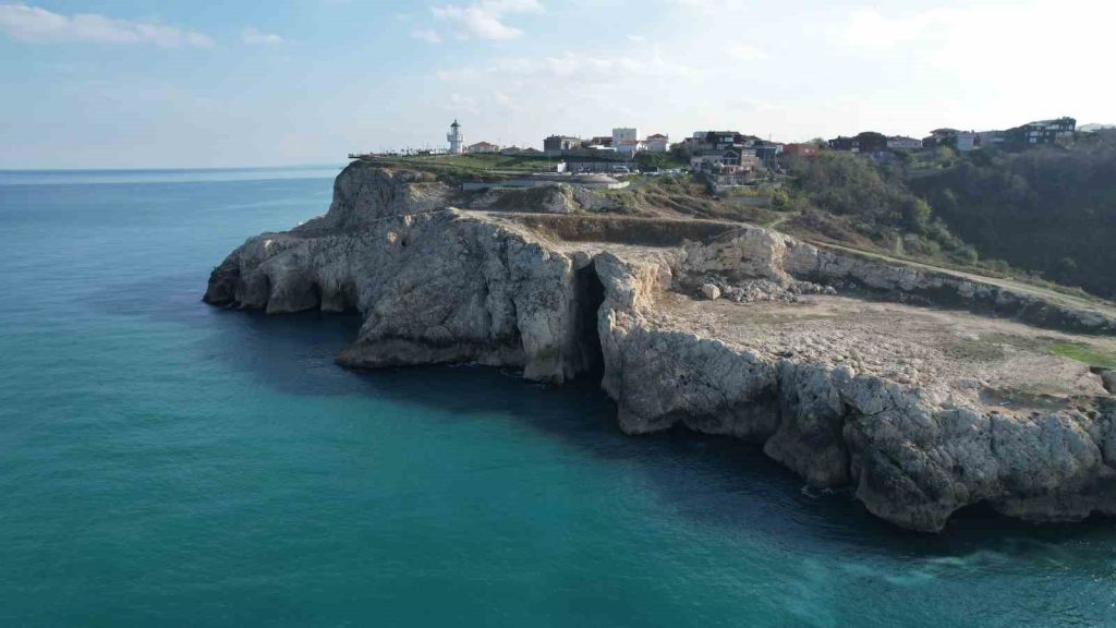 İstanbul’un Karadeniz kıyısında Ege manzarası
