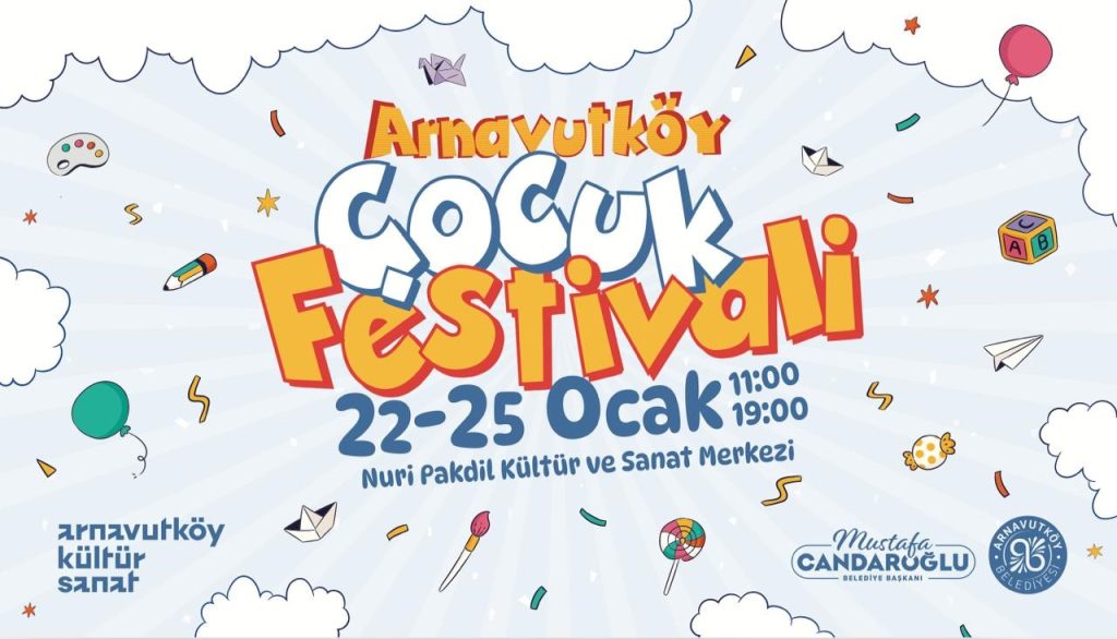 Arnavutköy’de çocuklar karneyi aldı, ödülü kaptı