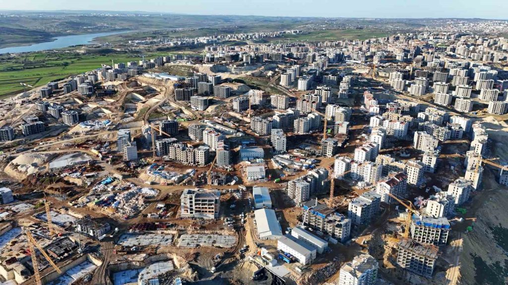 İstanbul’un kuzeyinde yeni bir şehir yükseliyor