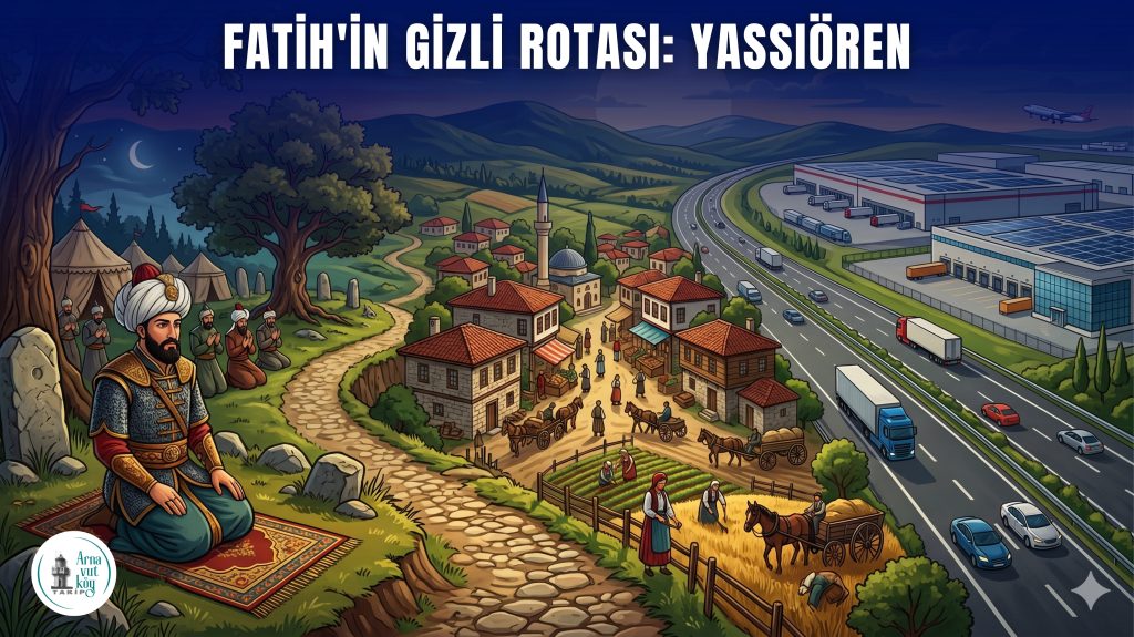 Fatih’in Ordusundan Megaprojelerin Merkezine: Yassıören’in Saklı Hikayesi