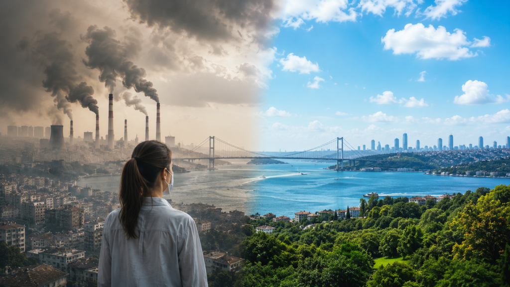 İstanbul’da Hava Kirliliği Azaldı, Arnavutköy’de Yüzde 79 Artış Dikkat Çekti