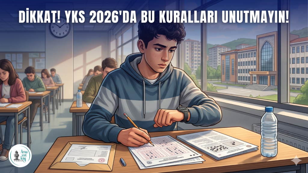 YKS 2026 Sınav Giriş Belgeleri Ekranı: ÖSYM AİS Sorgulama ve Adaylara Kritik Uyarılar