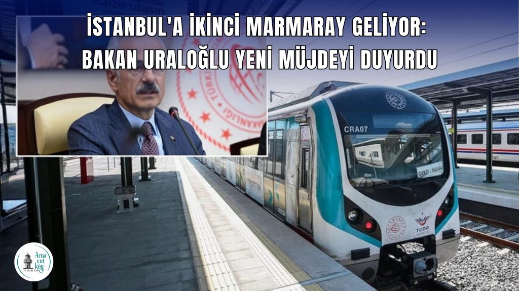İstanbul’a İkinci Marmaray Geliyor: Boğazı Geçecek Yeni Demir Yolu Hattı İçin Tarih Verildi