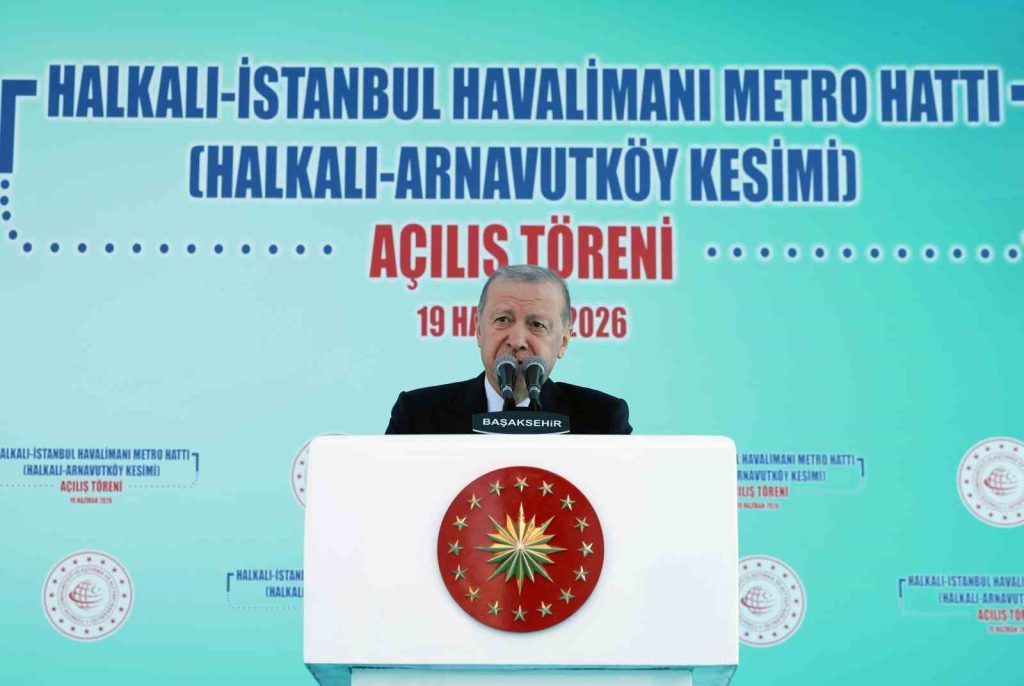 Cumhurbaşkanı Erdoğan: “İstanbul’u kaderine terk etmemekte kararlıyız”