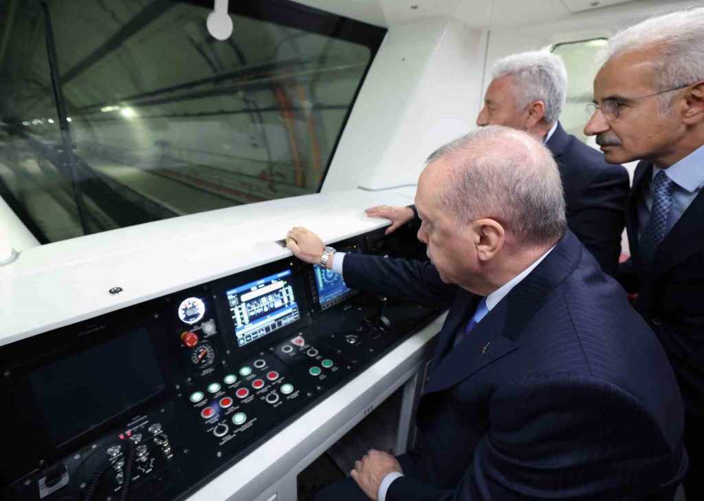 Cumhurbaşkanı Erdoğan: “Yeni metro 31 Temmuz’a kadar ücretsiz”