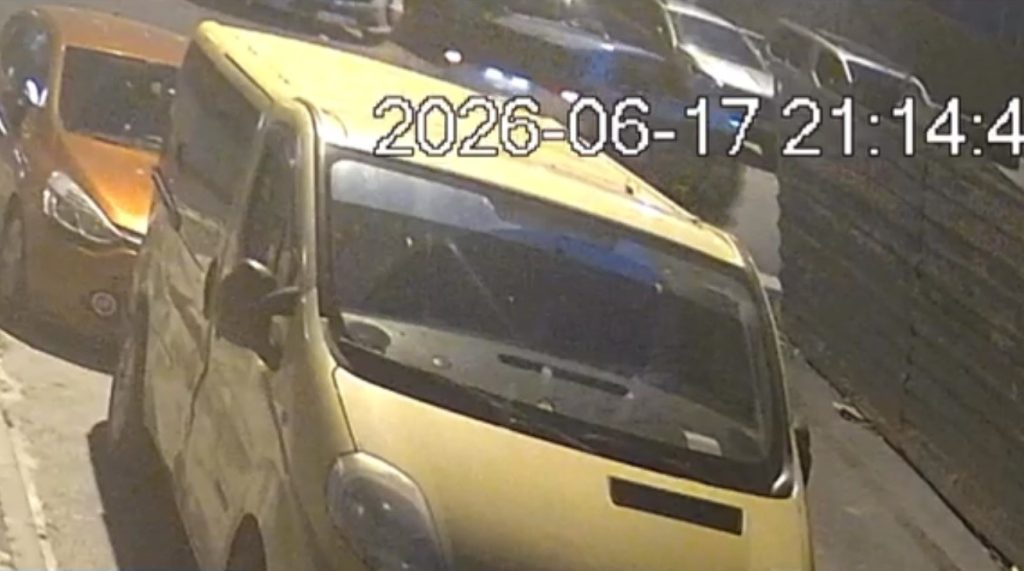 İBB Kültür A.Ş. Genel Müdür Yardımcısı Karaal’ın kaçırıldığı aracın görüntüleri ortaya çıktı