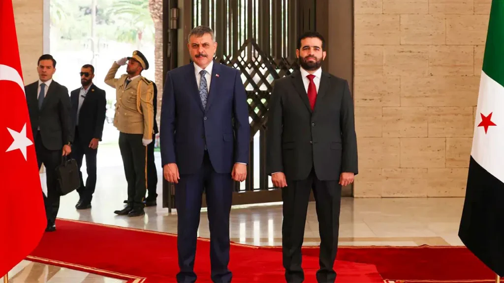İçişleri Bakanı Mustafa Çiftçi Suriye’de: ‘Gönüllü geri dönüşleri teşvik edici adımlar bekliyoruz’