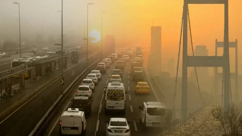 İstanbul’daki hava kirliliği mayısta geçen yıla göre yüzde 8 azaldı