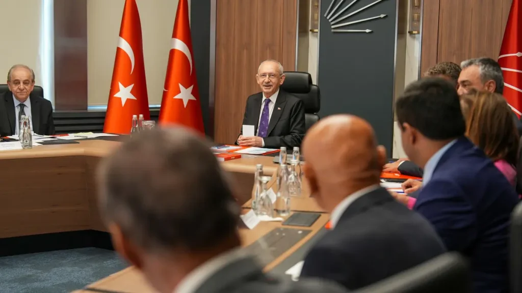 CHP’de İki İl Başkanı Daha Görevden Alındı: Olağanüstü Kurultay İçin Eylül Mesajı