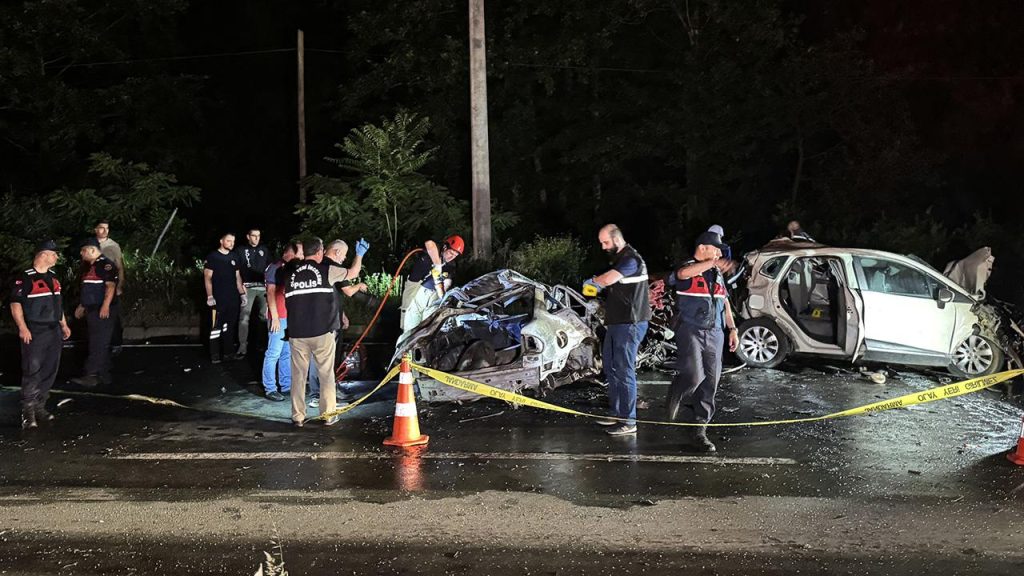 Rize’de Zincirleme Kaza Faciası: 3 Kişi Hayatını Kaybetti, 5 Yaralı