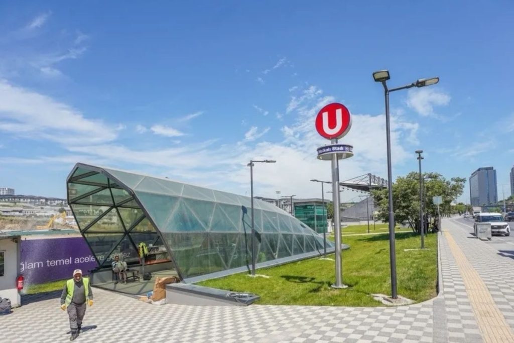 Türkiye’nin en uzun metro ringinin son halkası tamamlandı