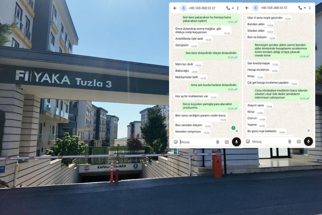 268 dairelik site iflas etti: Aidatla tetikçi parasını ödemişler