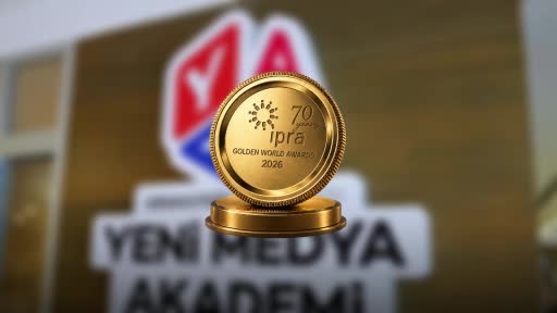 Arnavutköy Belediyesi yeni medya akademisine IPRA altın küre ödülü