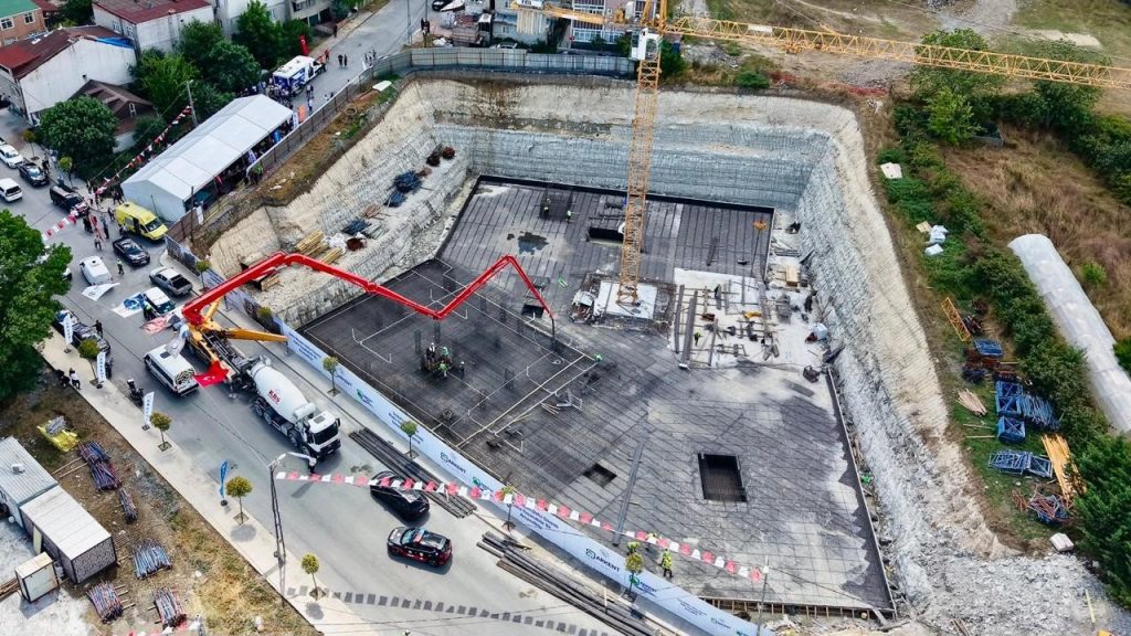 Arnavutköy’de kentsel dönüşüm çalışmaları hız kazandı