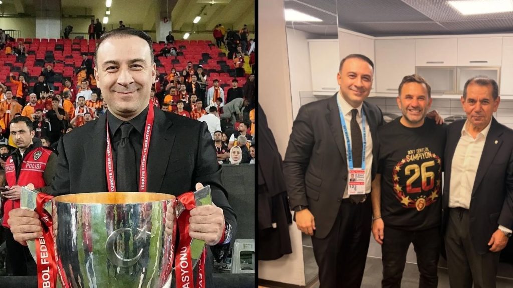 Bahisten gözaltına alınmıştı… Galatasaraylı yöneticiden açıklama!