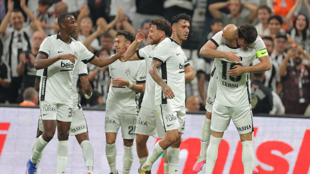 Beşiktaş’ta Italiano etkisi! Sezona zaferle başladı