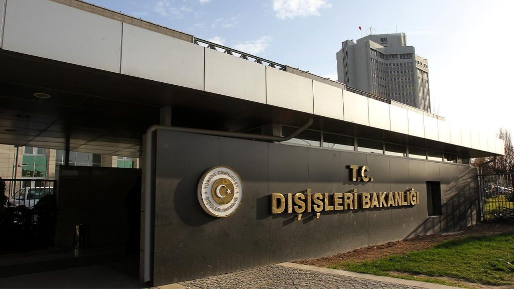 Dışişleri’nden AP’ye çok sert Kıbrıs tepkisi: Kahraman TSK’ya yönelik alçakça iftiralar yok hükmünde
