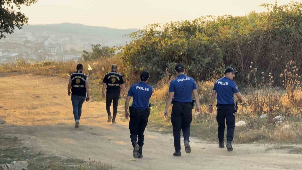 Dron destekli orman denetiminde ilginç diyalog: “Benim oğlum da karakol komutanı”