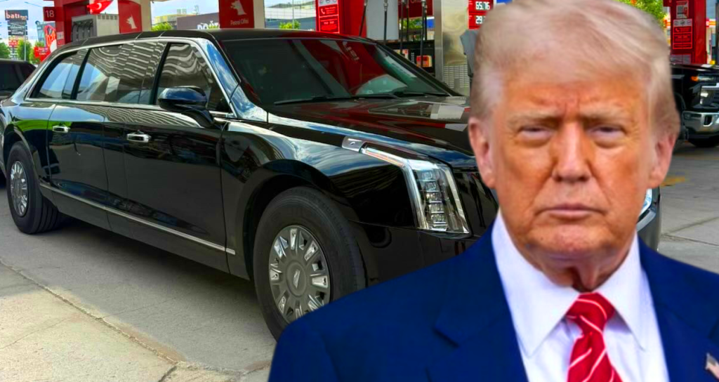 Dünyanın ilk ve tek tekerlekli sığınağı Ankara’da: ‘Trump’ın Canavarı’nda yok yok