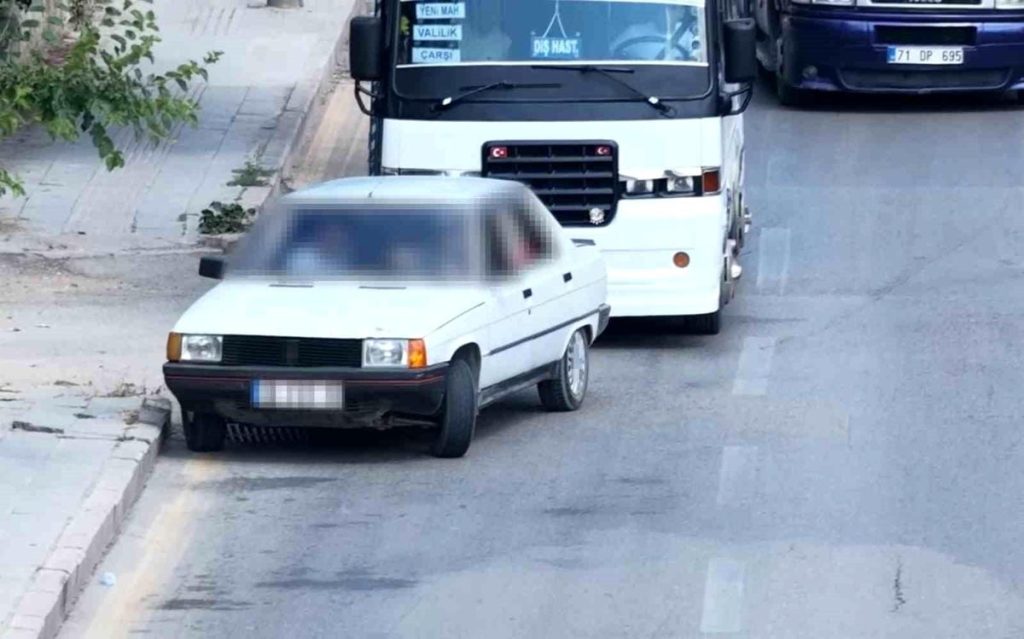 Ehliyetsiz sürücünün kaçış planını dron bozdu: Hem sürücüye hem araç sahibine ceza