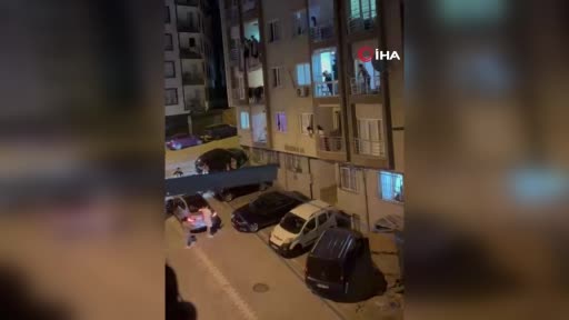 Esenyurt’ta bıçaklı park yeri kavgasında 3 yaralı