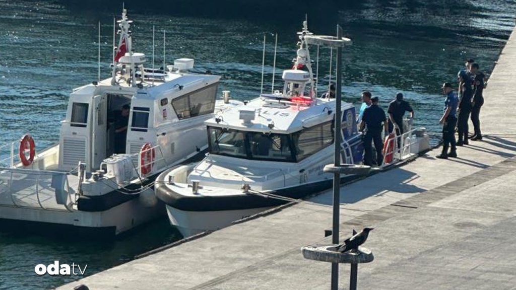 Haliç’te feci olay: Tur teknesinden düştü