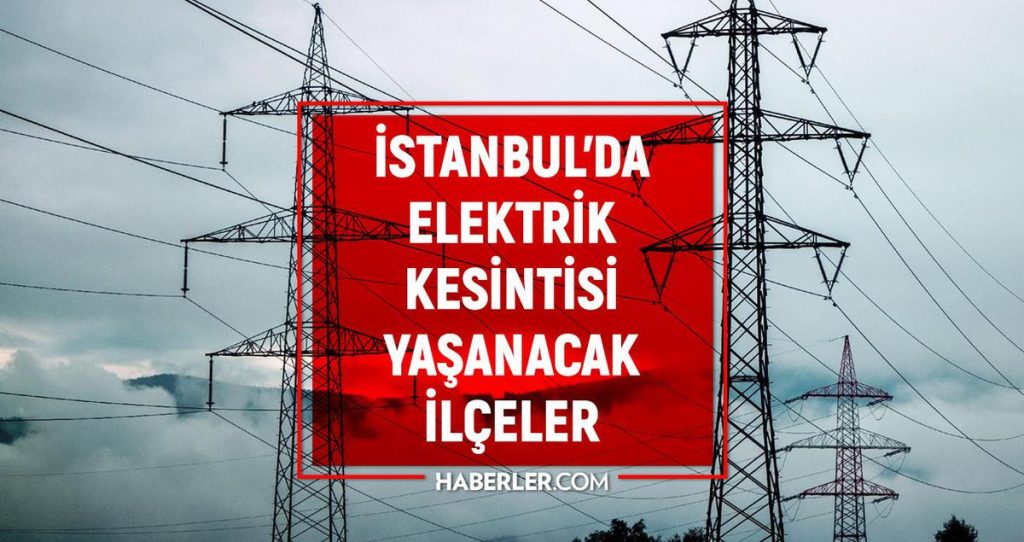 İstanbul BEDAŞ elektrik kesintisi! 18-19 Temmuz İstanbul’da elektrik kesintisi ne zaman bitecek, elektrikler ne zaman gelecek?