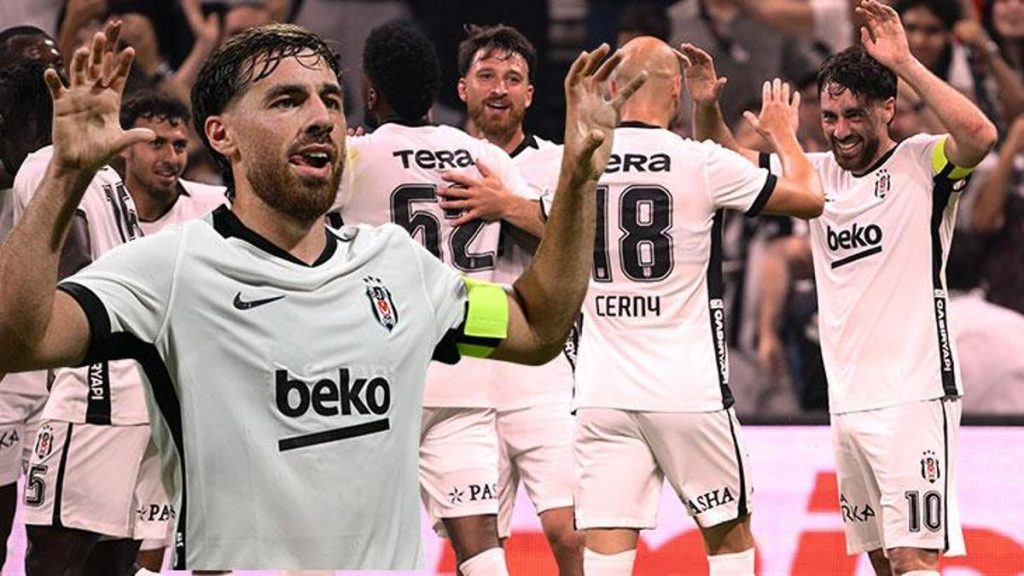 ÖZET I Kartal sezonu Avrupa’da galibiyetle açtı… Beşiktaş – Midtjylland maç sonucu 1-0