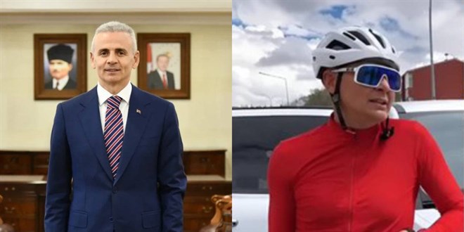 ‘Tayt’ tartışmasının ardından görevden alınan Vali Çiçekli: Pedal çevirmeye devam