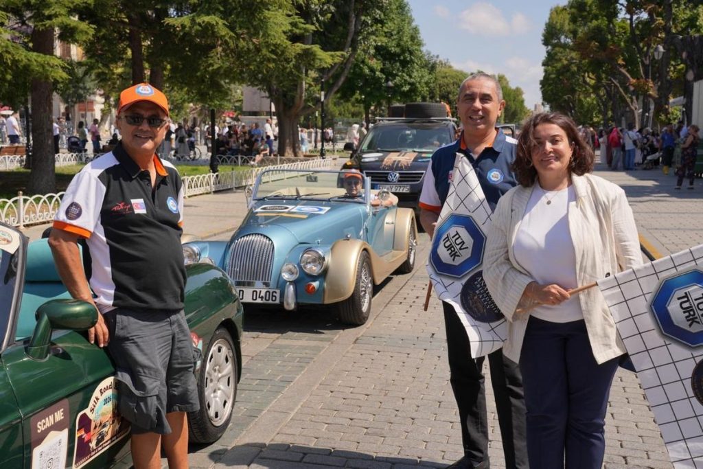 11 şehri buluşturan “Anadolu Dostluk Rallisi” yolculuğu başladı