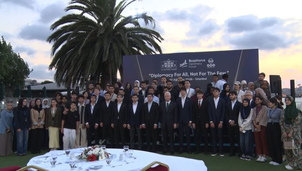2026 Boğaziçi Diplomasi Forumu öncesi gala yemeğinde diplomasi ve barış mesajları verildi
