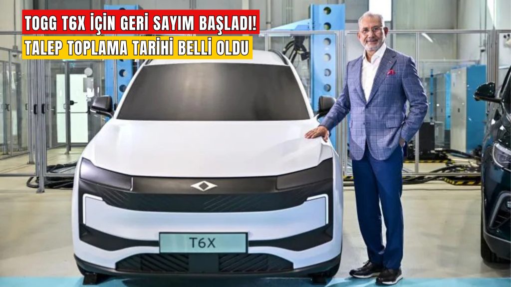 Togg T6X İçin Geri Sayım Başladı! Talep Toplama Tarihi Belli Oldu