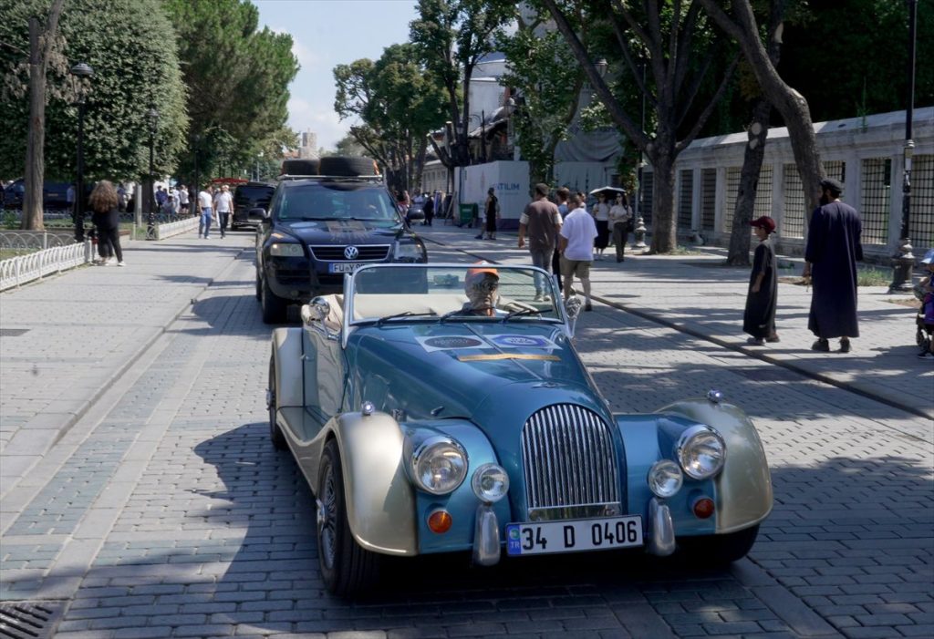Anadolu Dostluk Rallisi İstanbul’da başladı