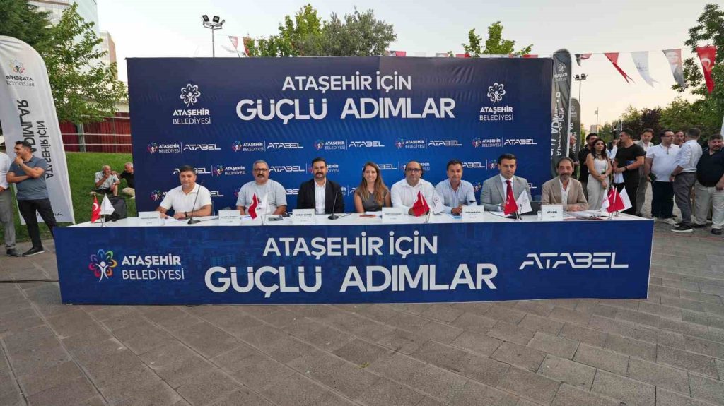 Ataşehir Belediyesi imar bilgilendirme toplantıları düzenliyor
