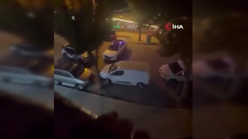 Avcılar’da aracına binen şahsa silahlı saldırı