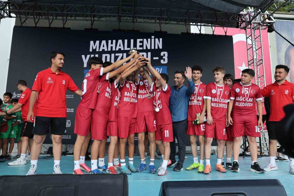 Bağcılar’da “Mahallenin Yıldızları” etkinliği için görkemli kapanış töreni