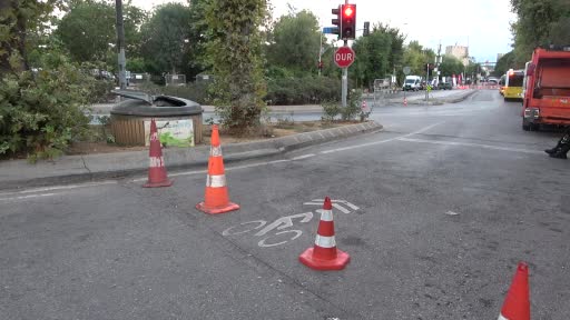 Beykoz’da triatlon nedeniyle bazı yollar trafiğe kapatıldı