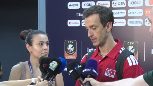 Daniele Santarelli: “İyi bir voleybol oynadığımızı düşünüyorum”
